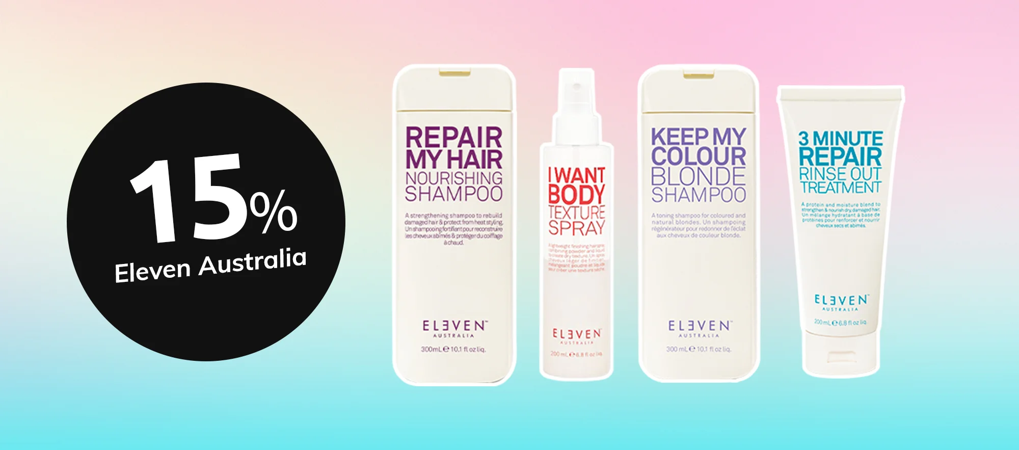 Eleven Australia 15%